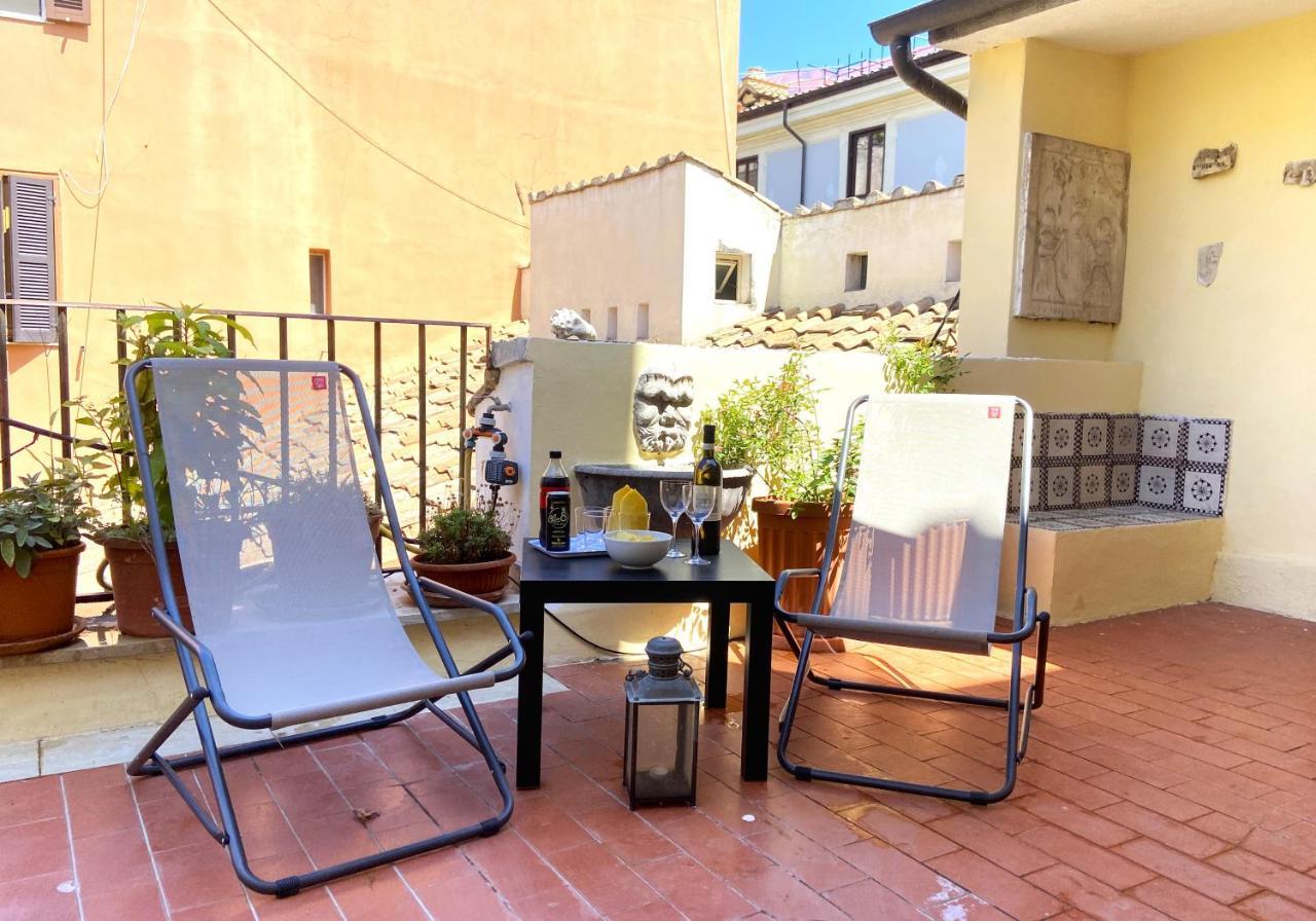 Terraces Under The Moon Apartment Rome Exterior photo