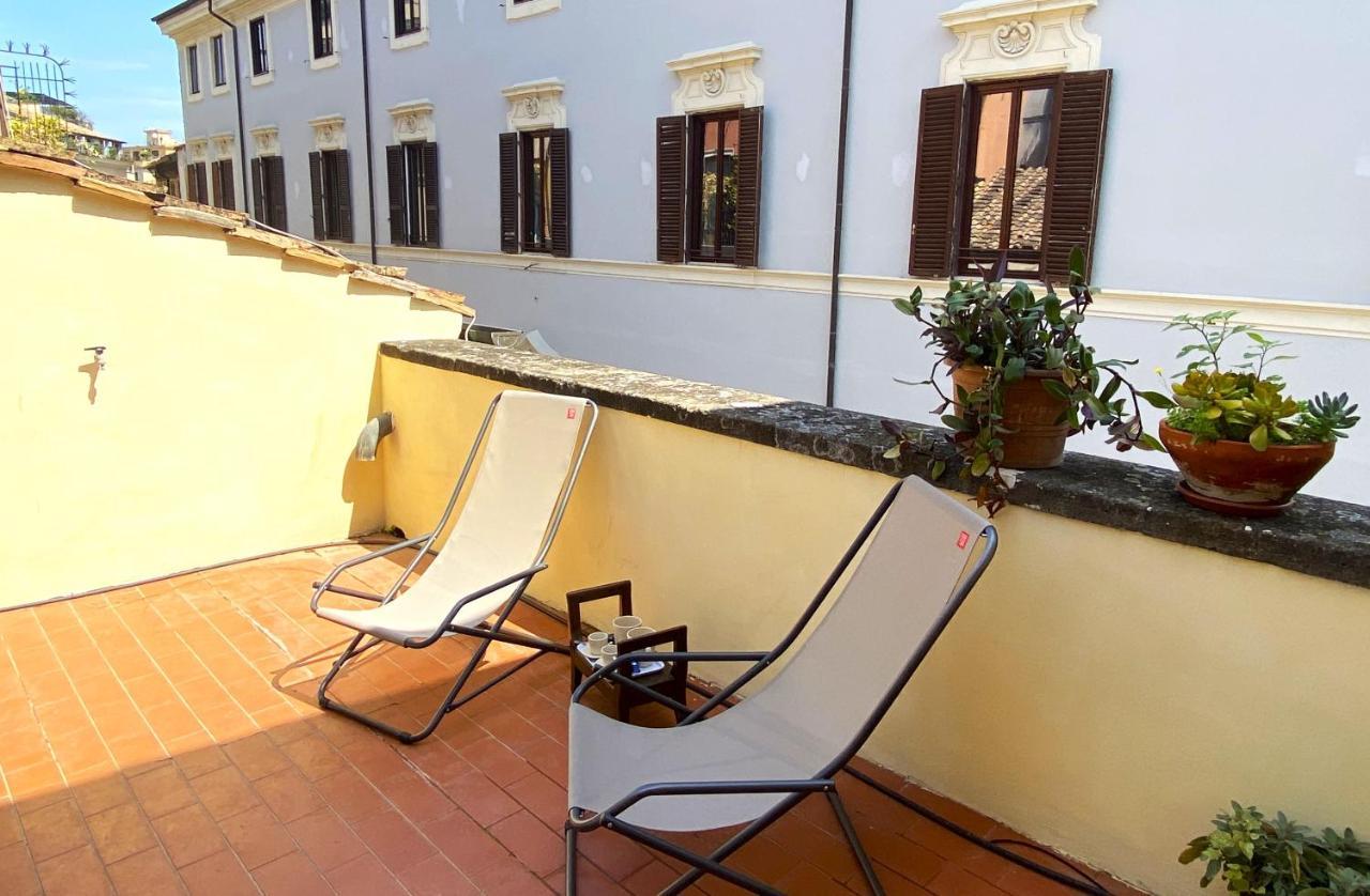 Terraces Under The Moon Apartment Rome Exterior photo